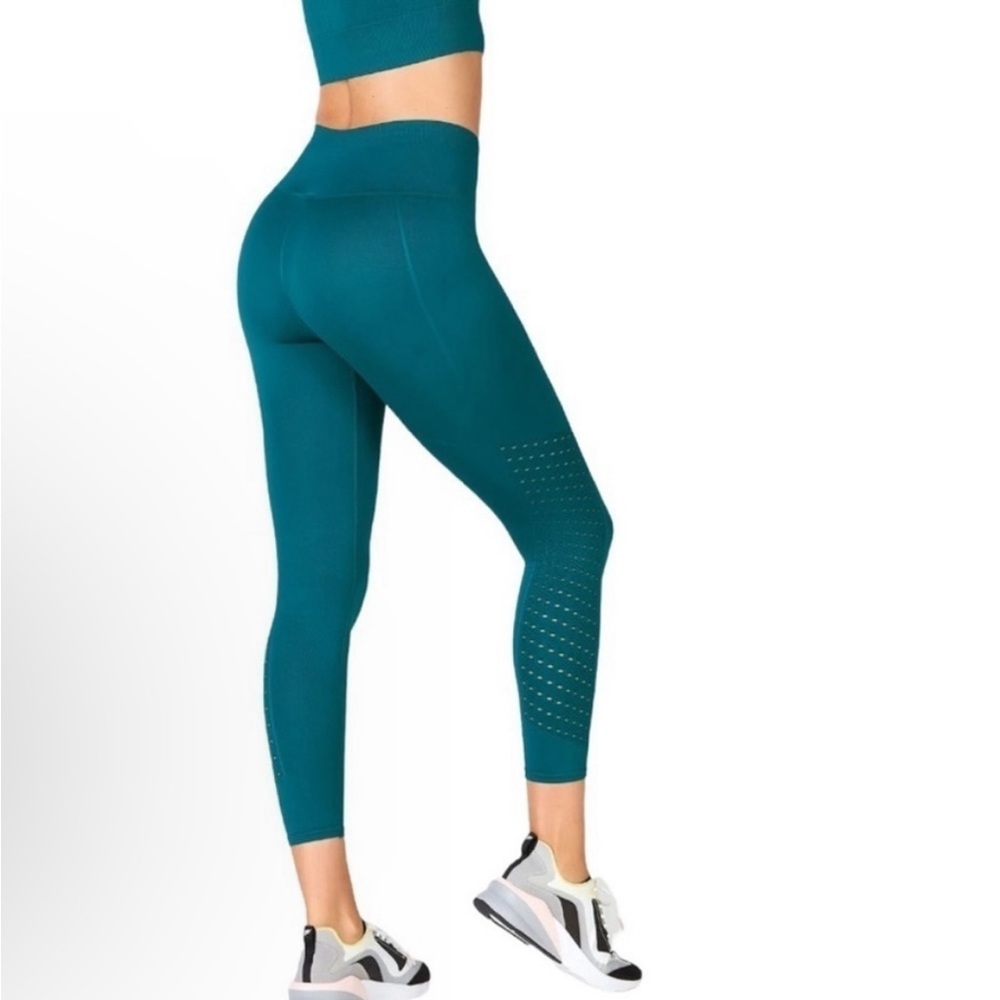 Fabletics Teal Leggings